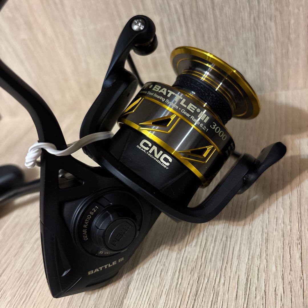 新品未使用　PENN バトルⅢ 3000 ペンスピニングリール