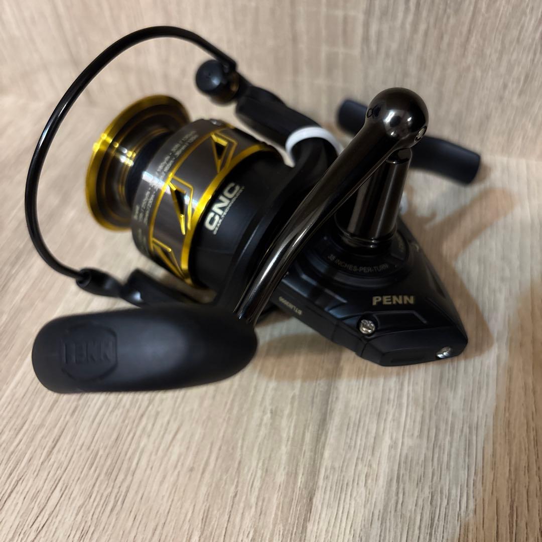 新品未使用　PENN バトルⅢ 3000 ペンスピニングリール