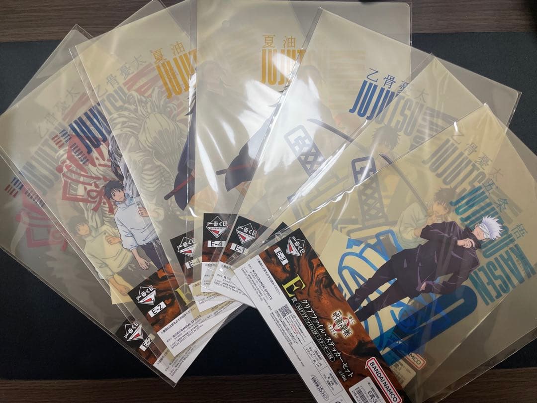 呪術廻戦一番くじB賞　五条悟＋その他