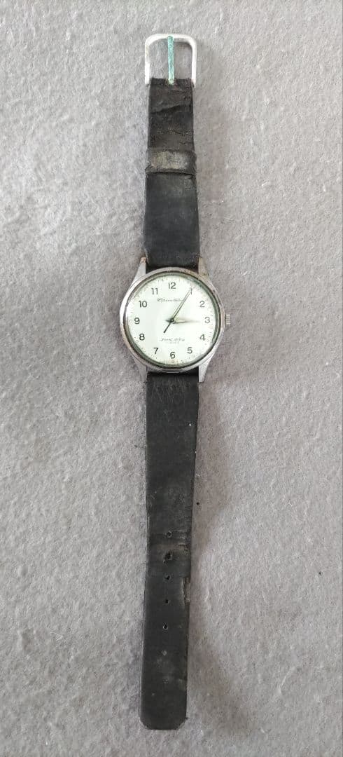 国鉄　門鉄腕時計