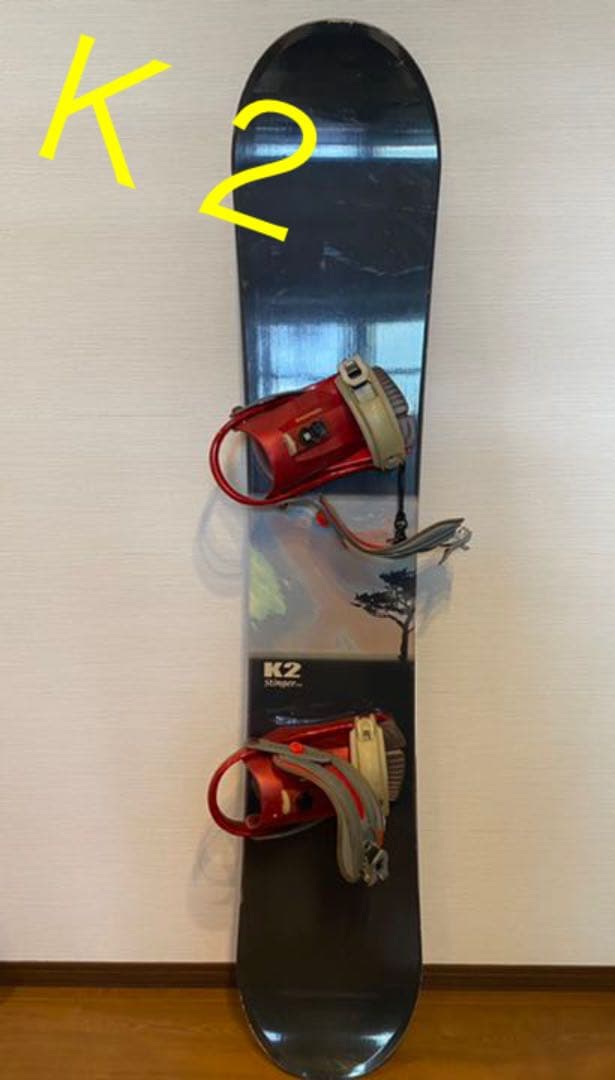 スノーボード ビンディングセット　148センチ　k2 SALOMON