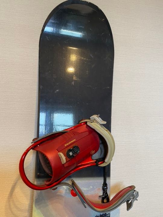 スノーボード ビンディングセット　148センチ　k2 SALOMON