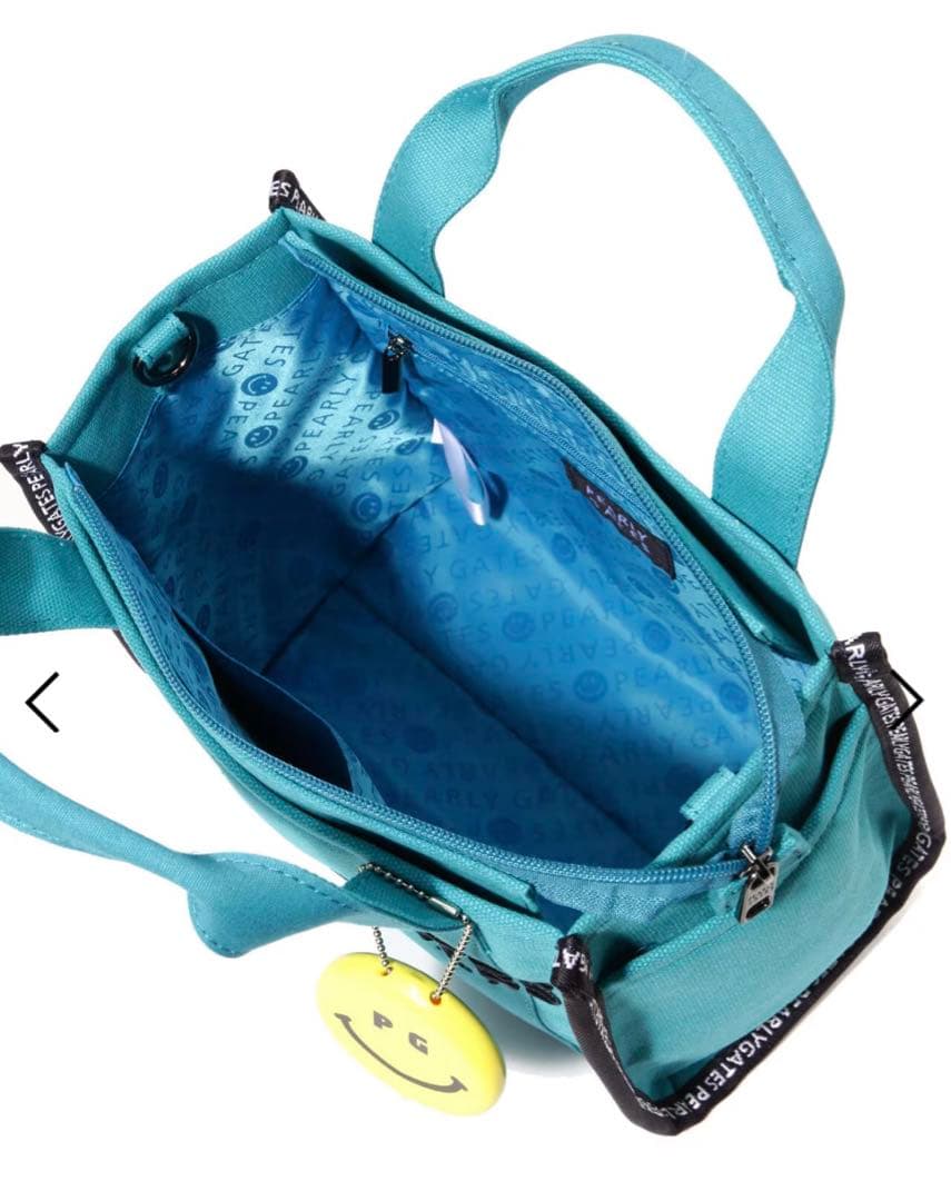 パーリーゲイツ　35th帆布カートバック ライトグリーン