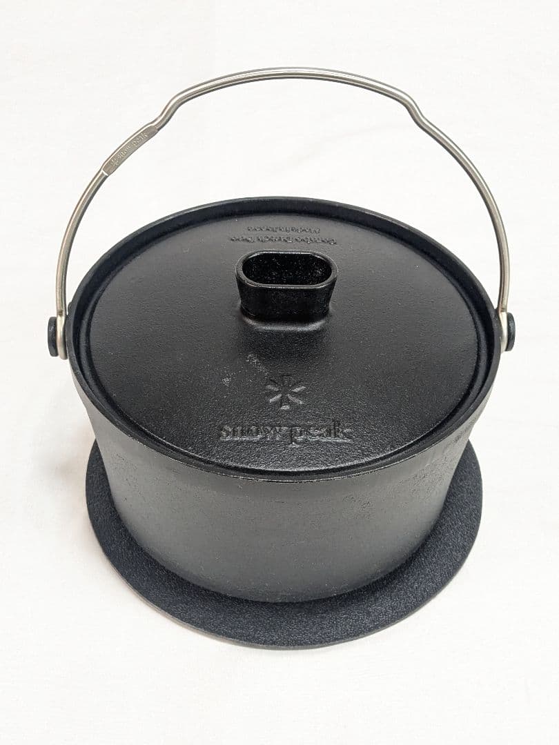 美品  peak コンボダッチデュオ スノーピーク ダッチオーブン