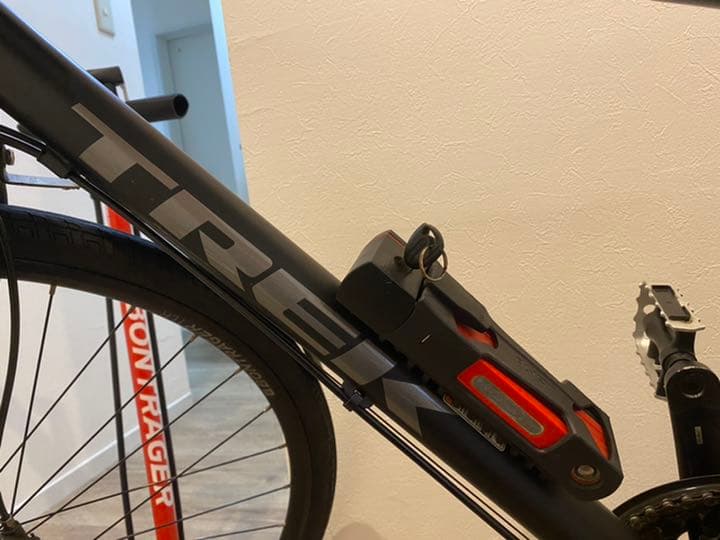 TREK FX3クロスバイクセット　値下げします