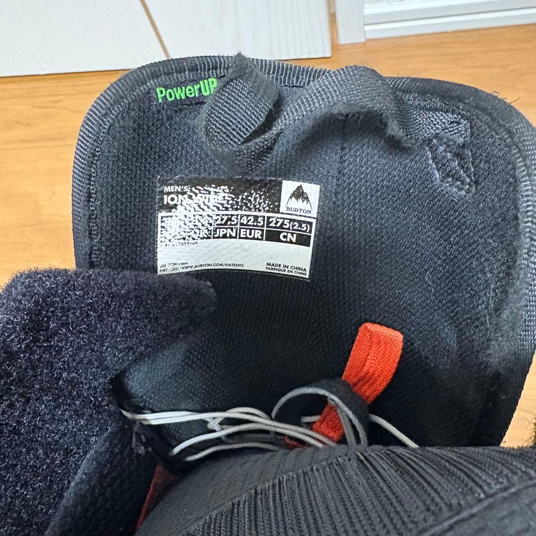 Burton(バートン) スノー　ブーツ ion 27.5㎝