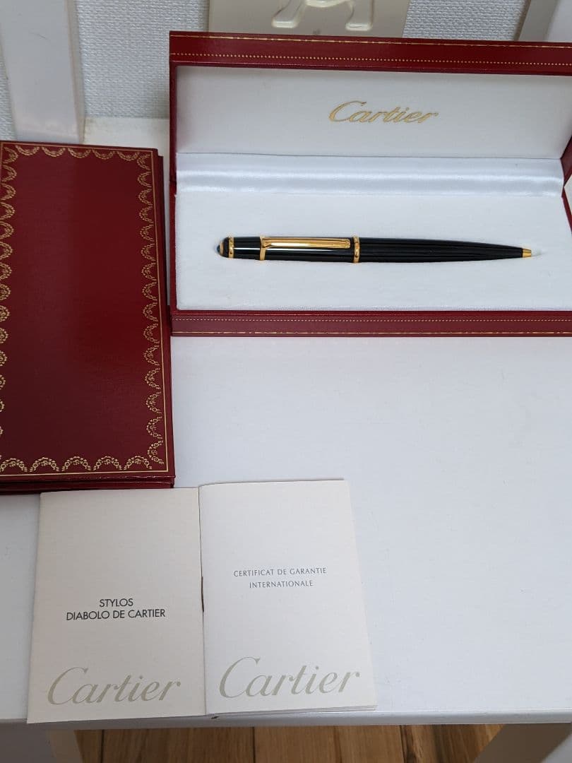 Cartierカルティエ Diabolo ディアボロ　ボールペン 本体