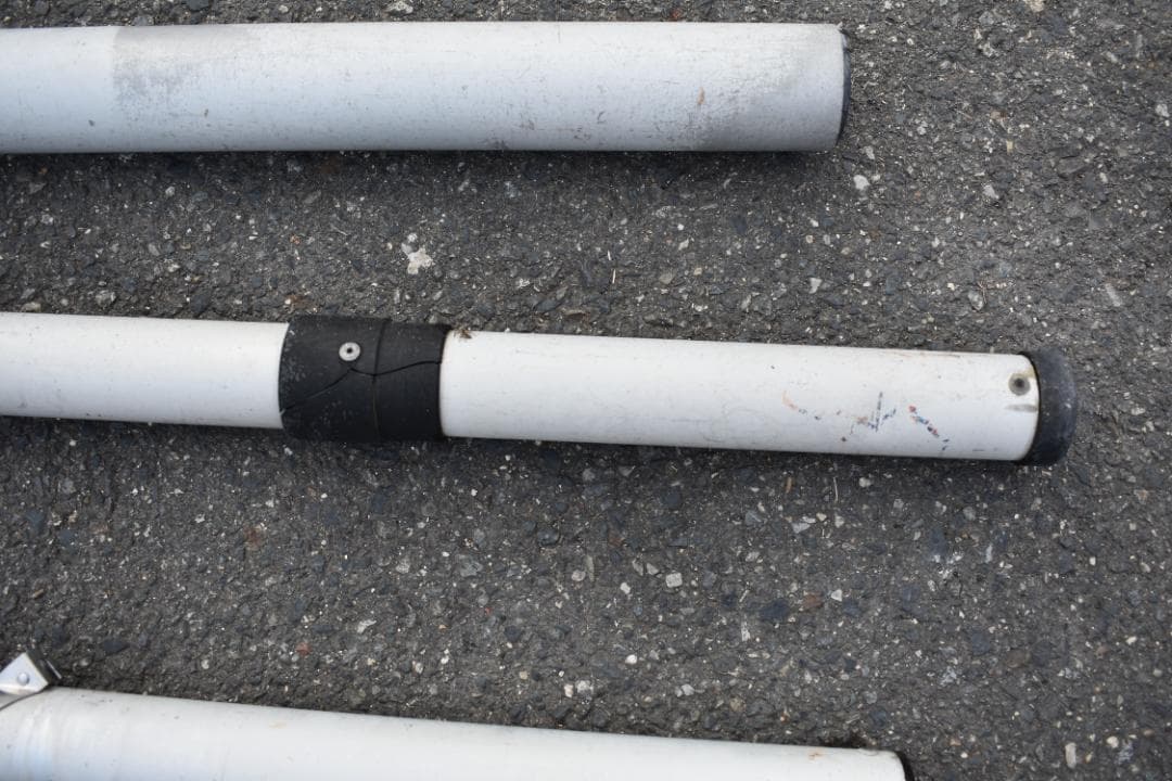 ヨット：レーザー スタンダード　マスト・ブームセット 2