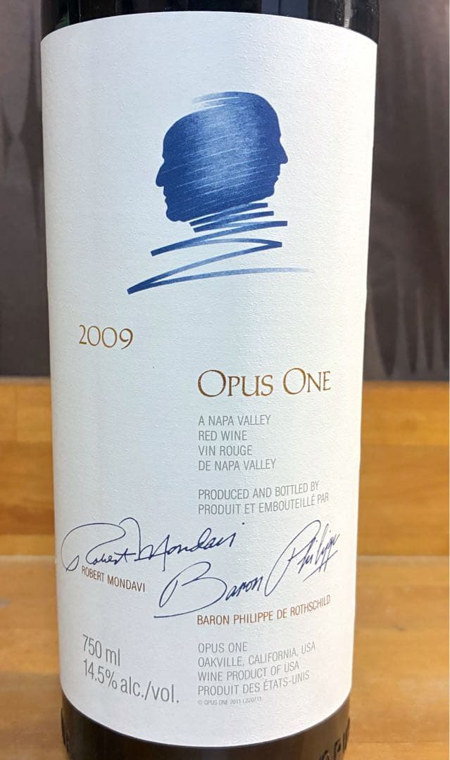 2009 Opus One オーパスワン 750ml 【未開封】