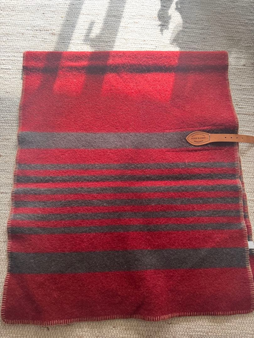 HORSE BLANKET RESEARCH ウールケープ