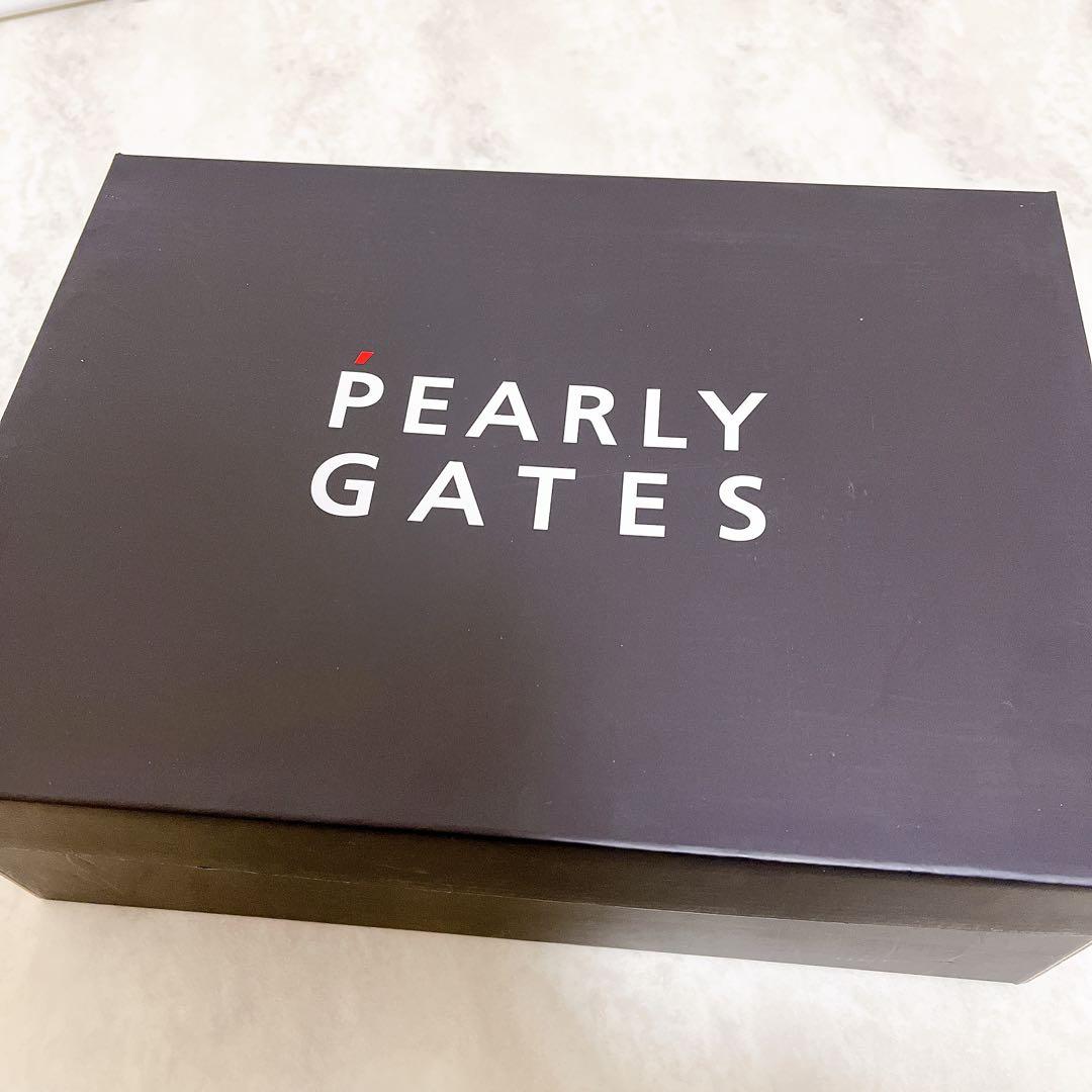 【新品未使用】PEARLYGATES ゴルフシューズ 蛍光イエロー 26.5