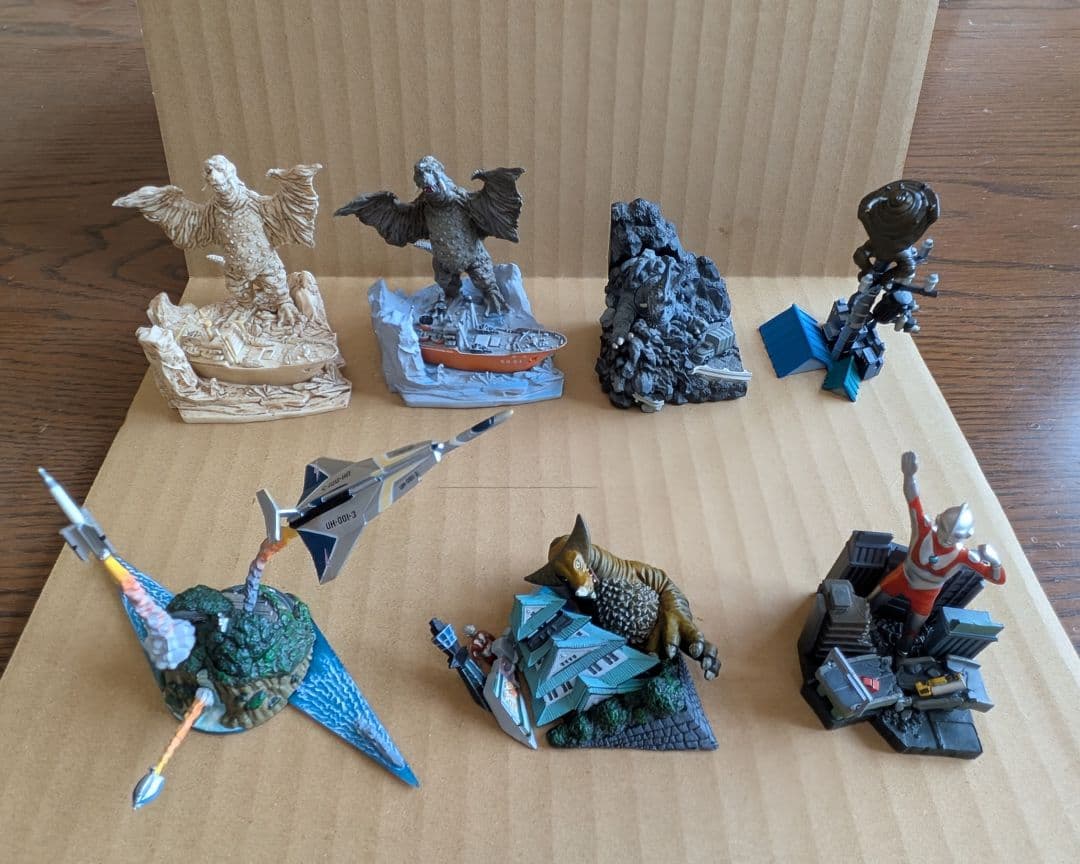 ウルトラマン 怪獣フィギュア 7体セット