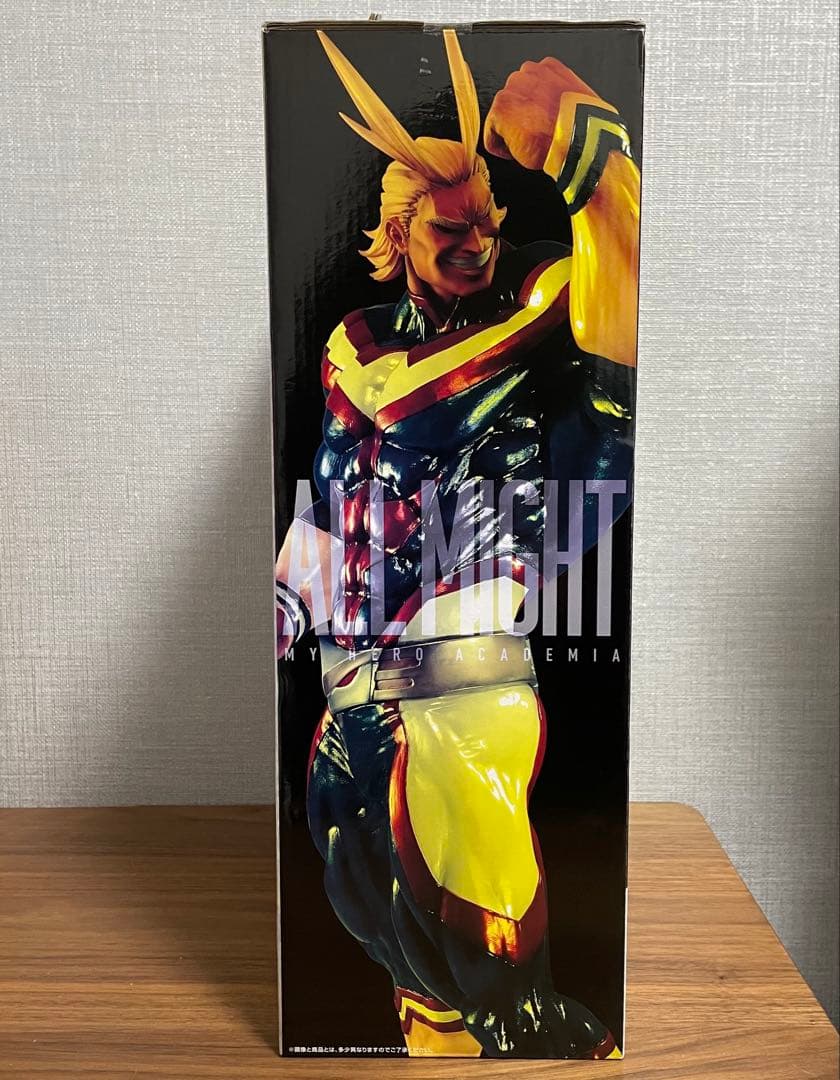 一番くじ　僕のヒーローアカデミア　ラストワン賞　オールマイト　フィギュア