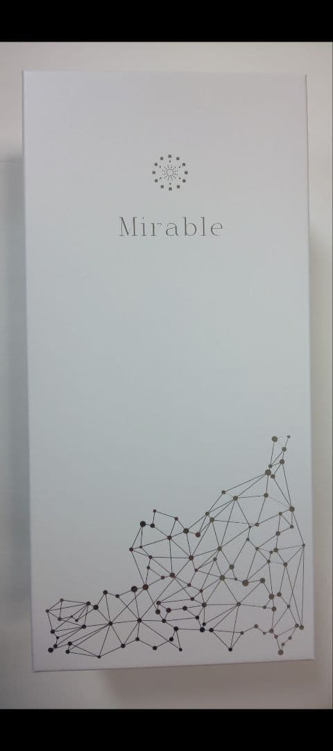 ミラブルシャワーヘッド・ウルトラファインバブル 日本製