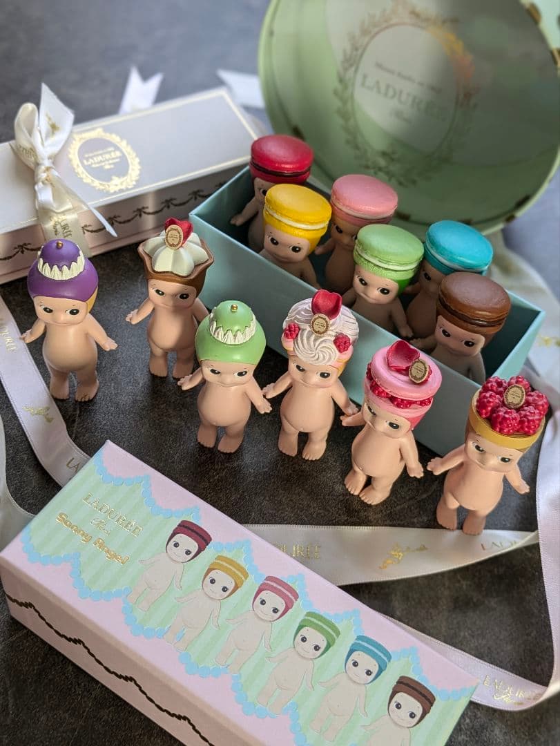 Sonny Angel ソニーエンジェル♡LADUREEコラボ