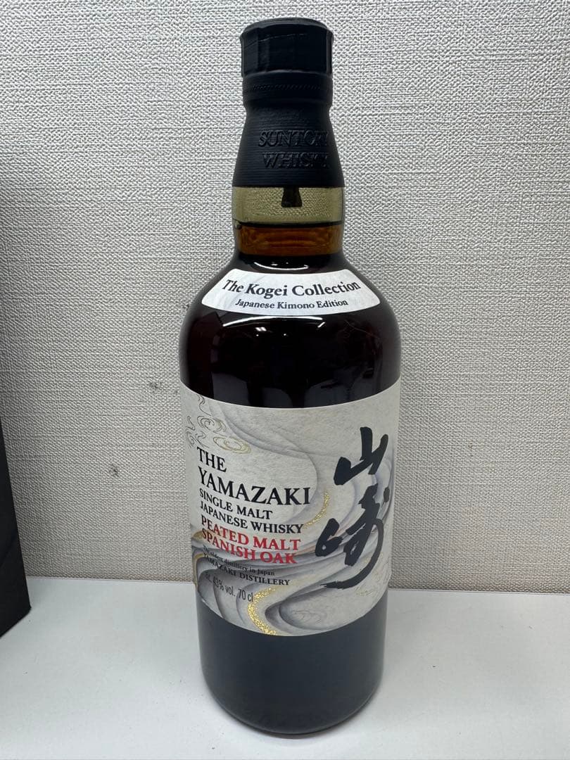 【レア物】山崎 シングルモルトウイスキー スパニッシュオーク700ml