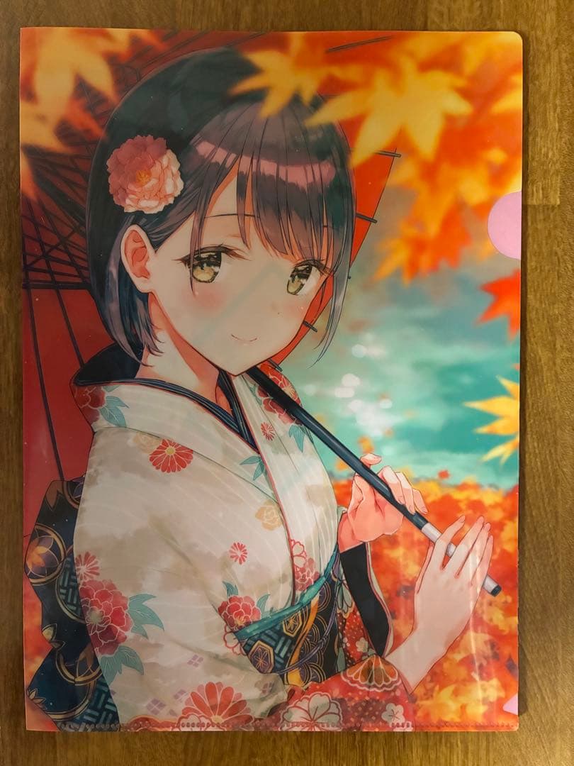 Hiten クリアファイル　11枚セット