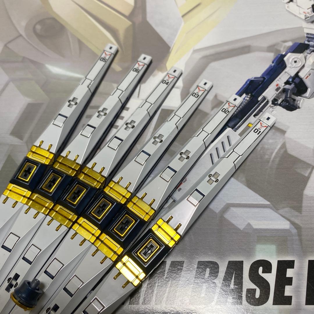 RG 1/144 ガンダムベース限定Vガンダムチタニウムフィニッシュ