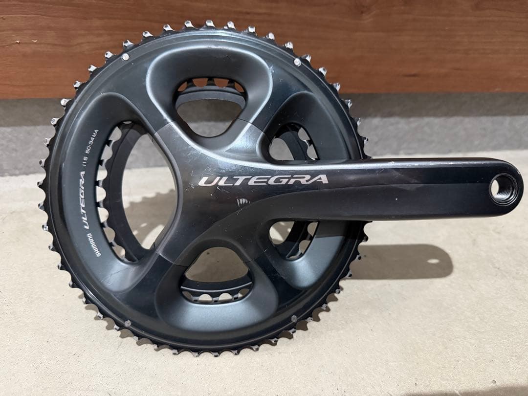 SHIMANO シマノ　アルテグラ　170mm クランクセット