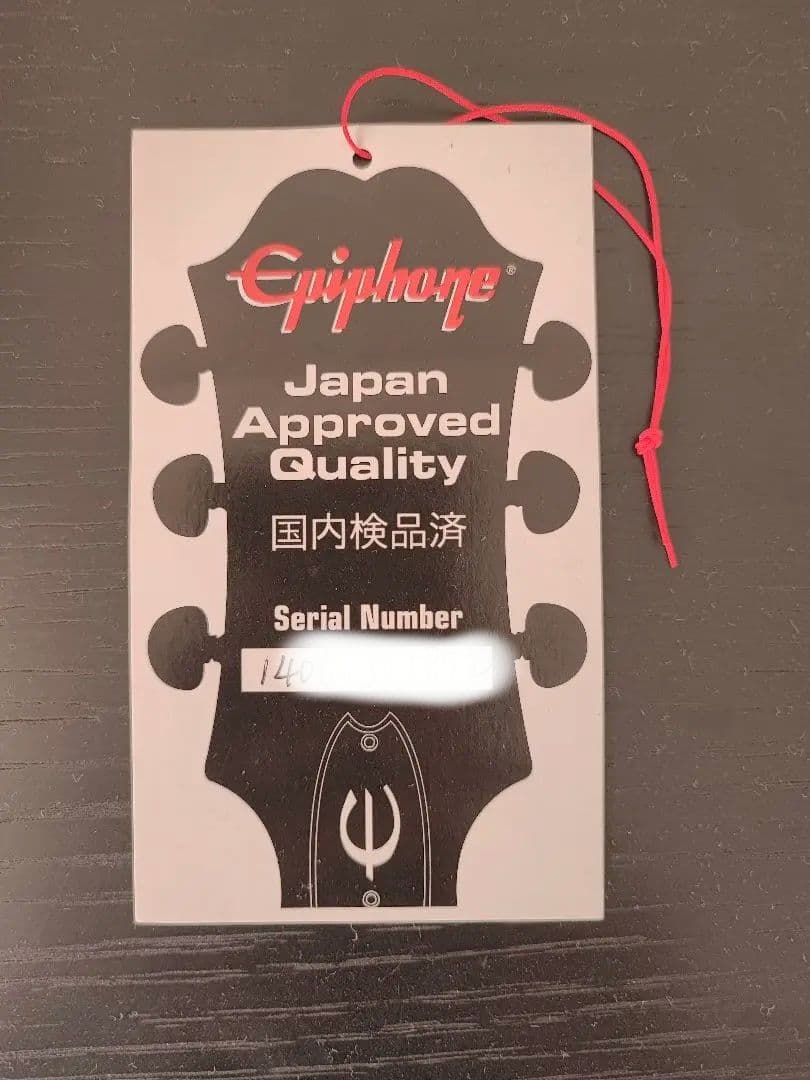 シ*ン様 Epiphone Casino NA エピフォン カジノ NA