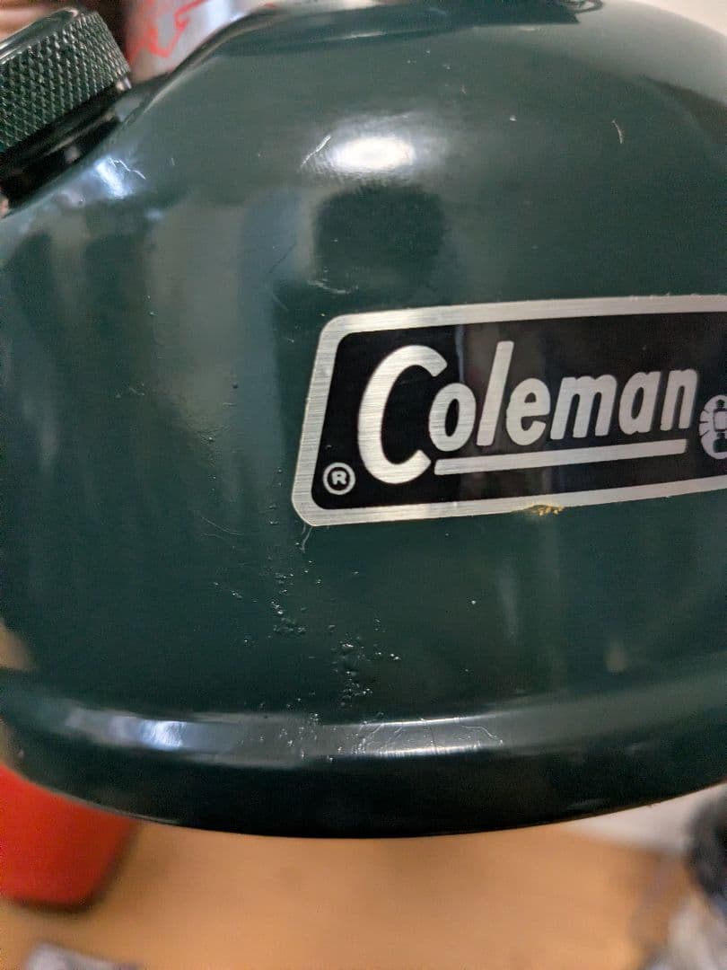 コールマン　ガソリンランタン290＆アンレデッド2ランタン　2個セット