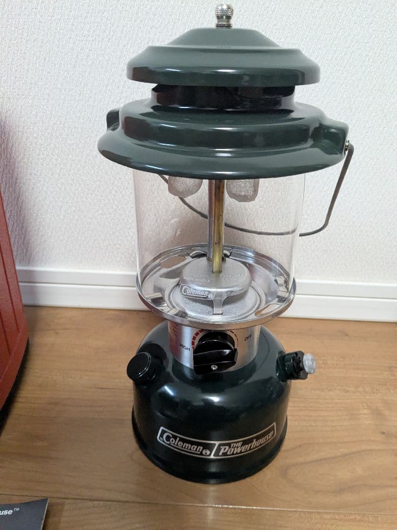 コールマン　ガソリンランタン290＆アンレデッド2ランタン　2個セット