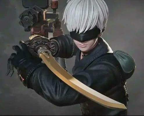 【値下げ中】NieR:Automata　9S＋強力瞬間接着剤