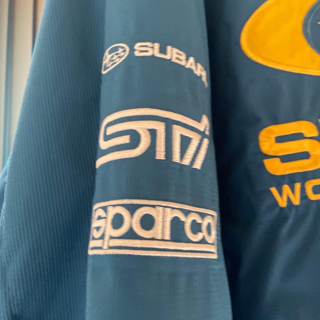 SUBARU ウィンドブレーカー 青