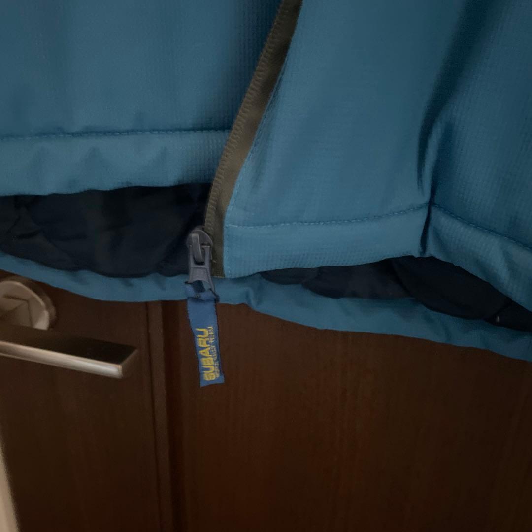 SUBARU ウィンドブレーカー 青