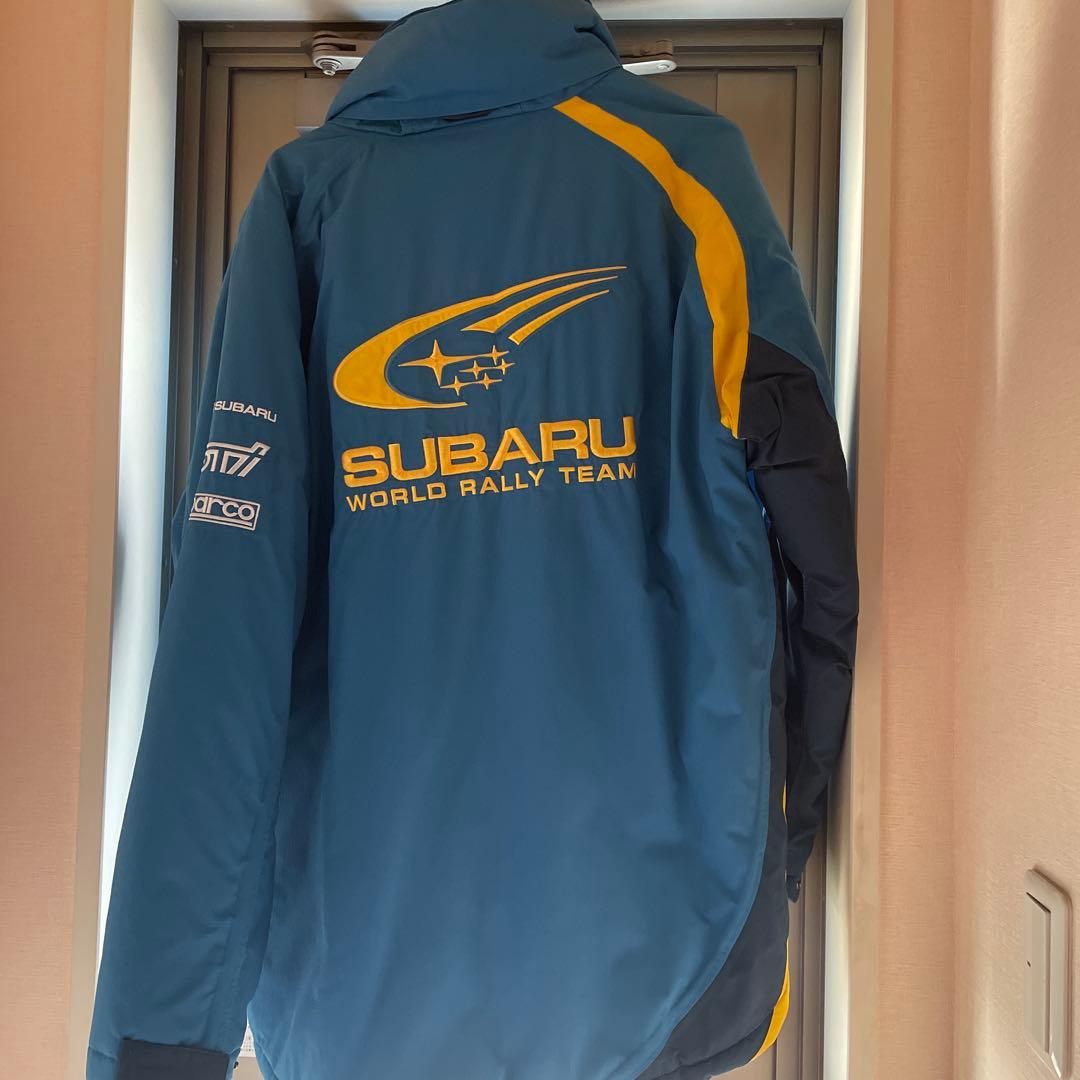 SUBARU ウィンドブレーカー 青