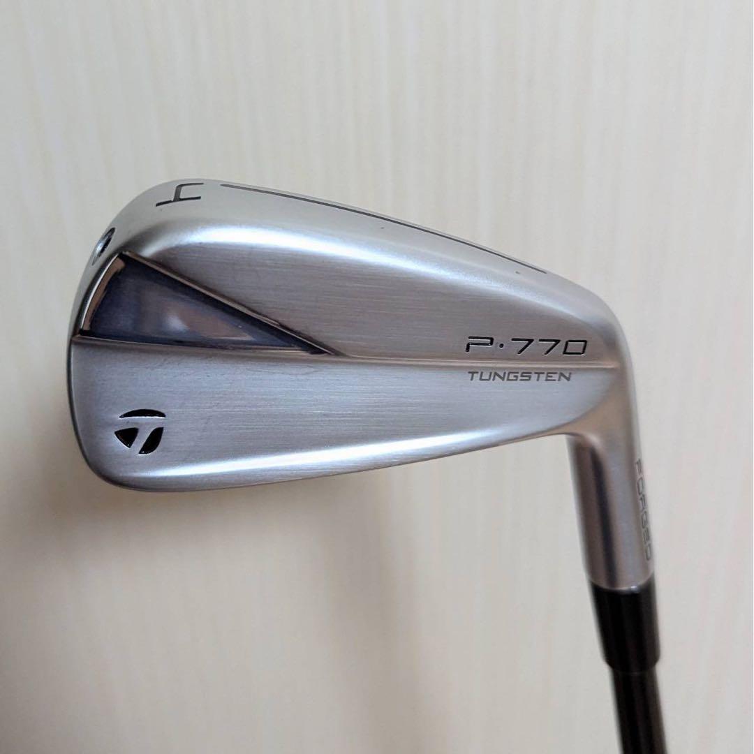 テーラーメイド P770（2023）4番アイアン 4鉄 4I