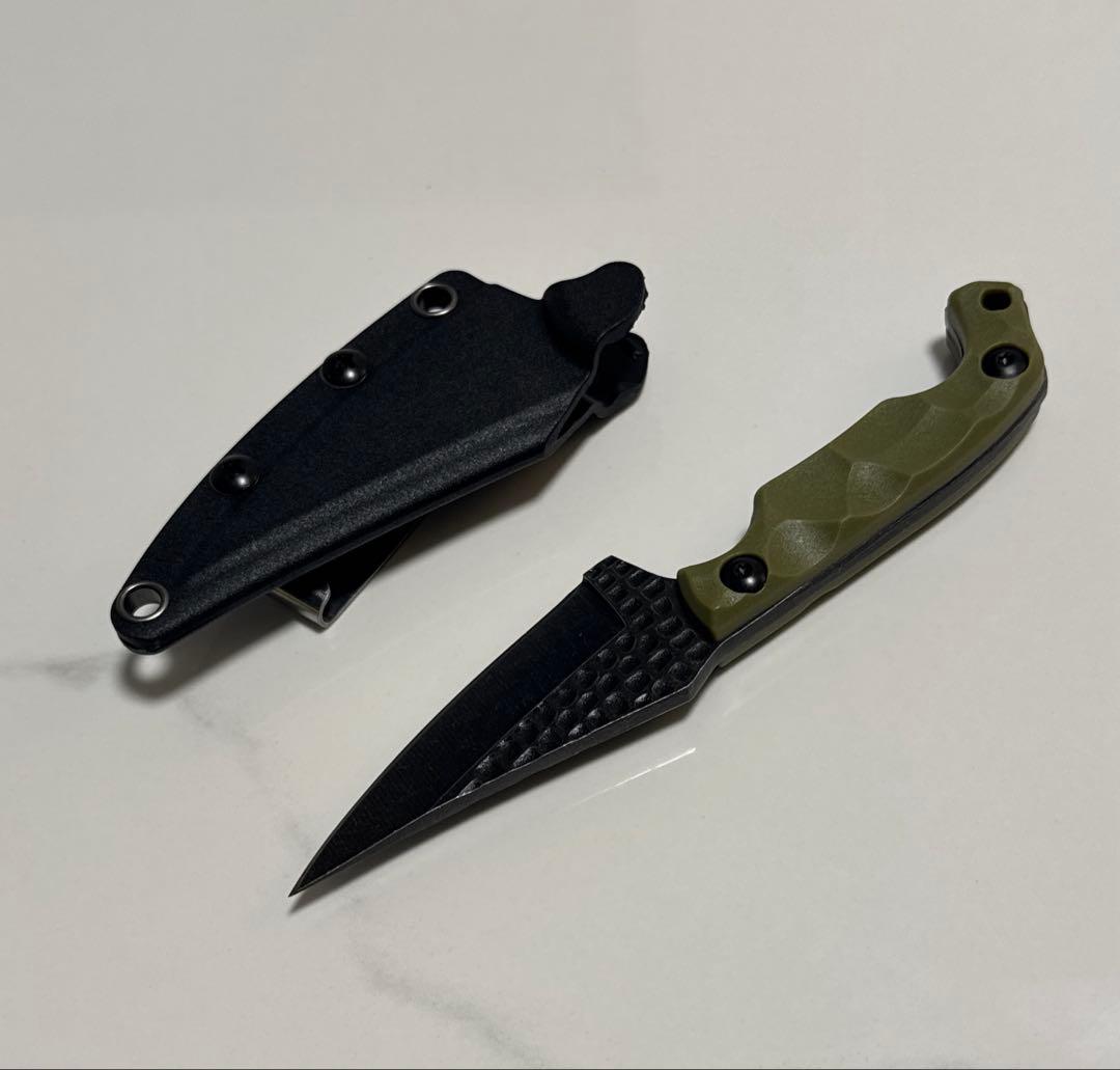 Stroup Knives タイプ ナイフ(OD) Ferro concepts