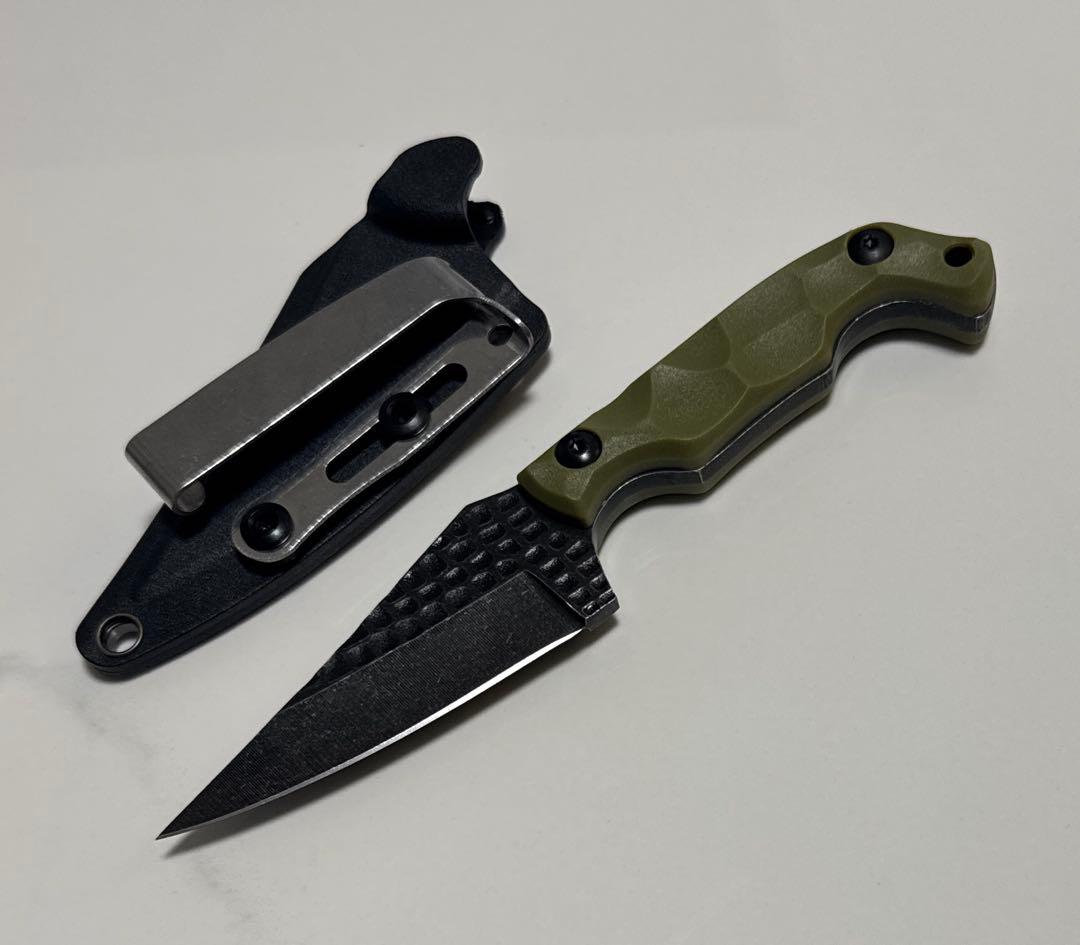 Stroup Knives タイプ ナイフ(OD) Ferro concepts