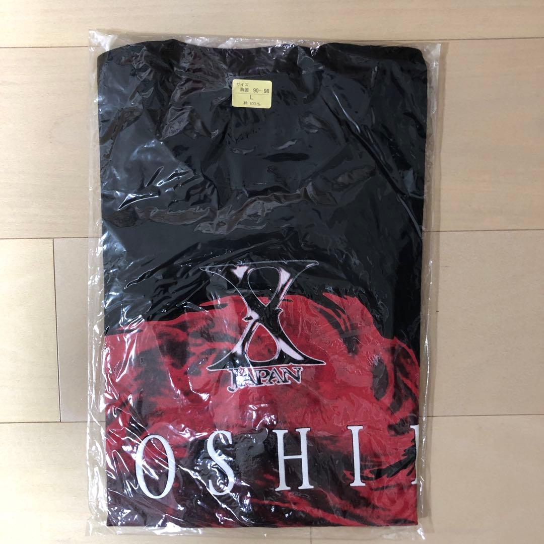【公式・新品未使用・Lサイズ】X JAPAN Tシャツ
