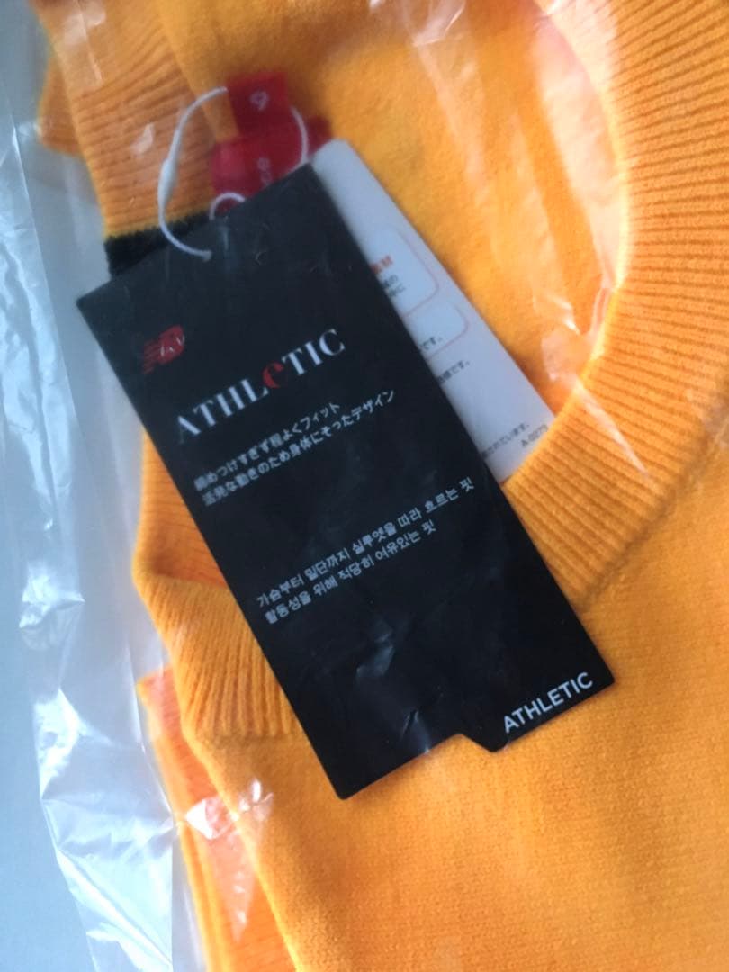 【new balance Golf／NB】秋冬クルーネックニットプルオーバーXL