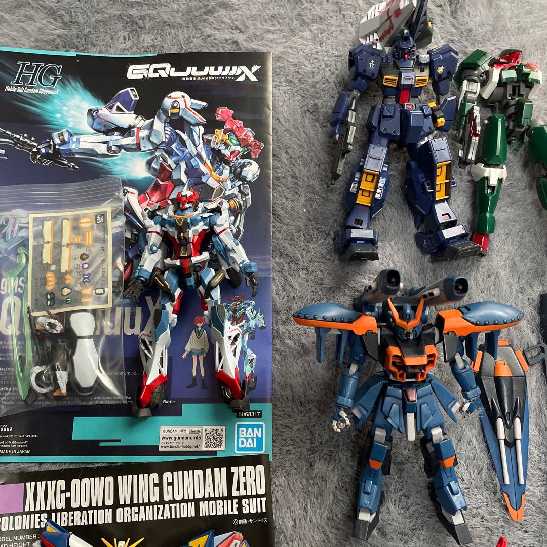 ガンプラまとめ売り　MG HG 他17体