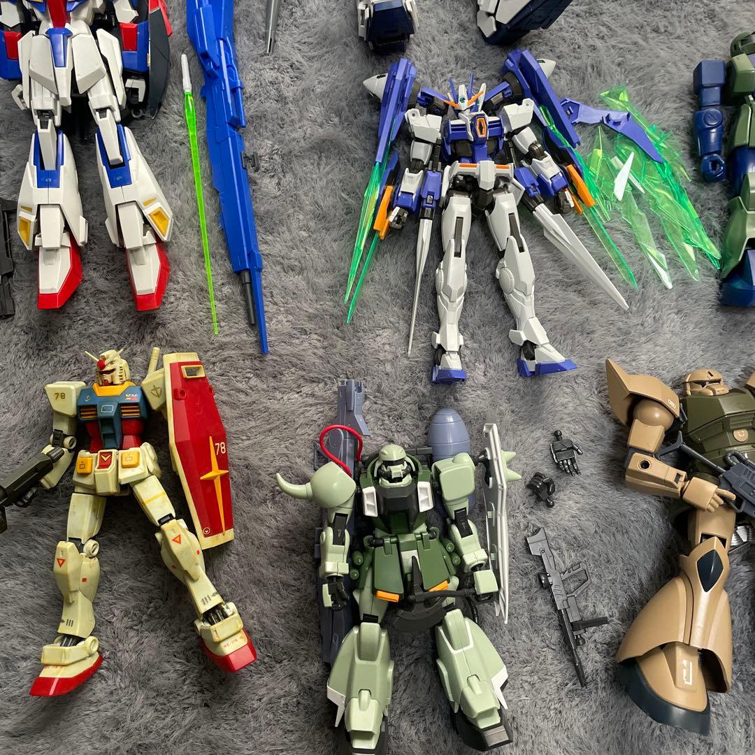 ガンプラまとめ売り　MG HG 他17体