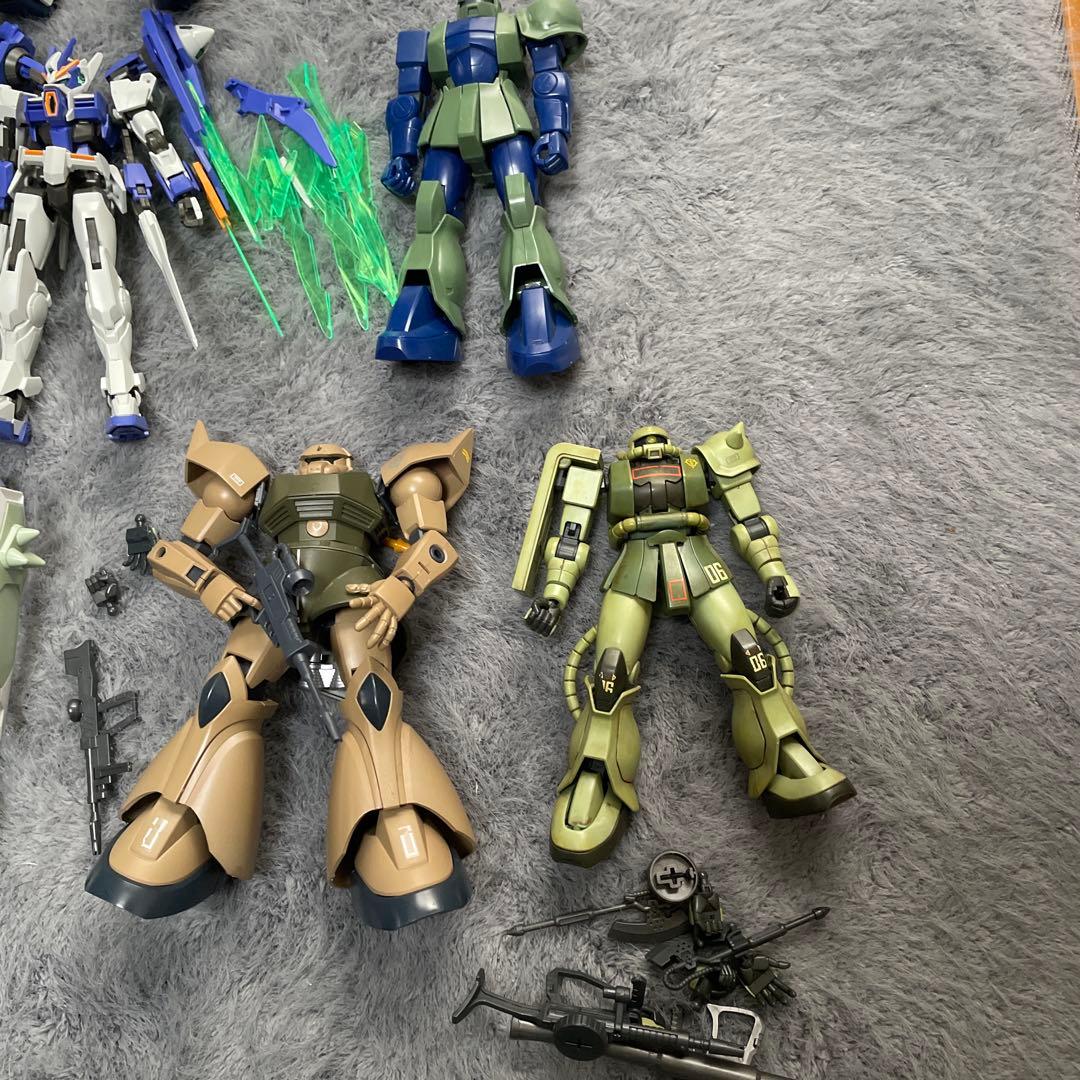 ガンプラまとめ売り　MG HG 他17体