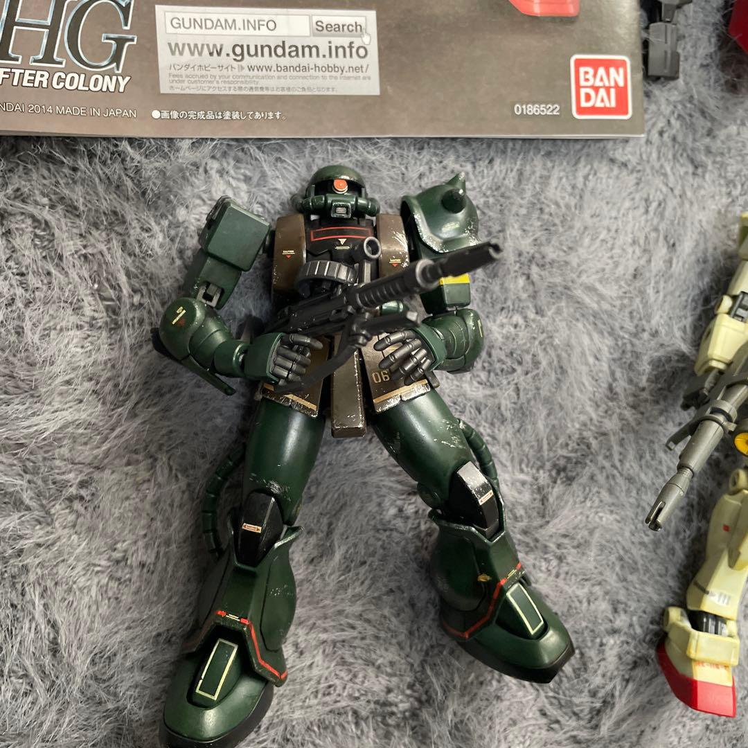 ガンプラまとめ売り　MG HG 他17体
