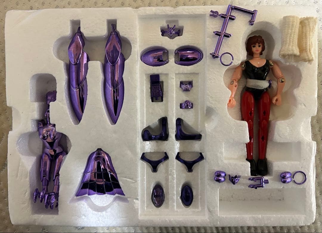 聖闘士星矢 聖衣大系 イーグルクロス マリン 希少 当時物 レア バンダイ