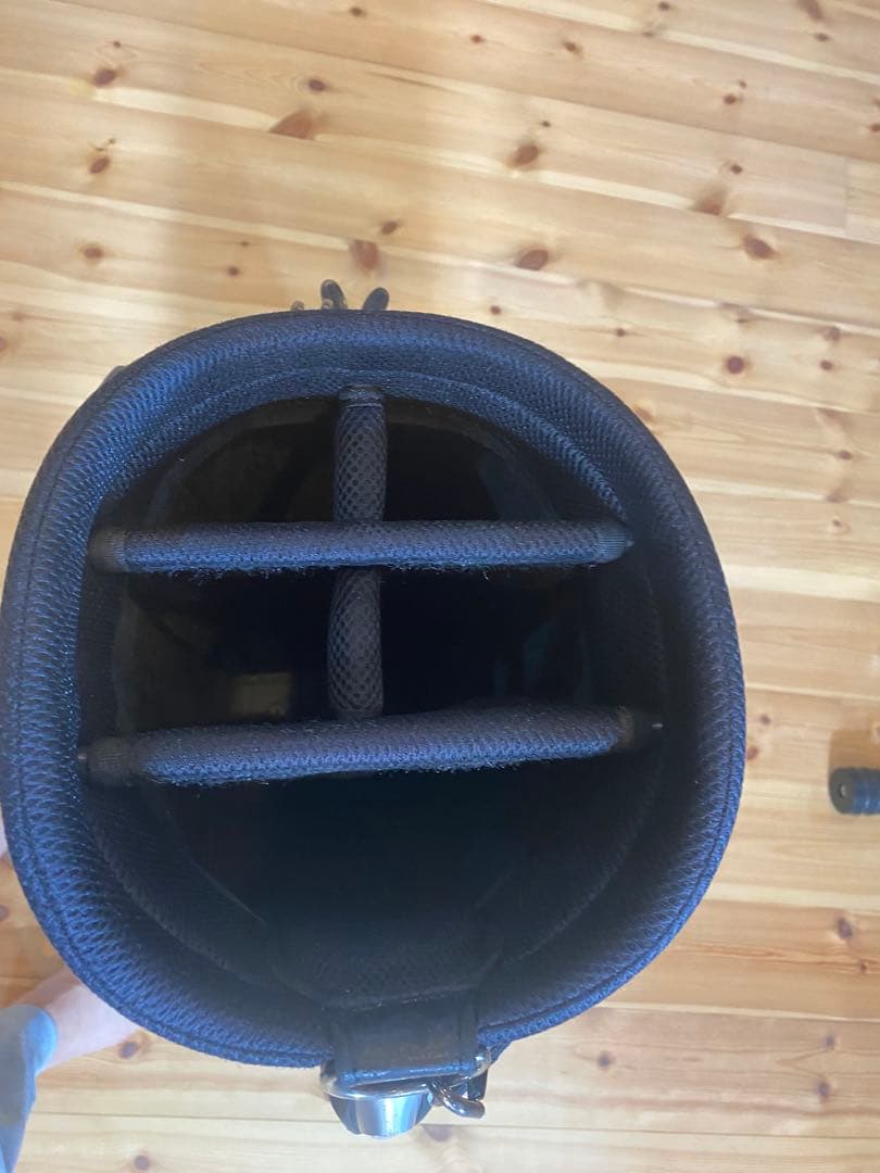 Titleist キャディバッグ ブラック/グリーン