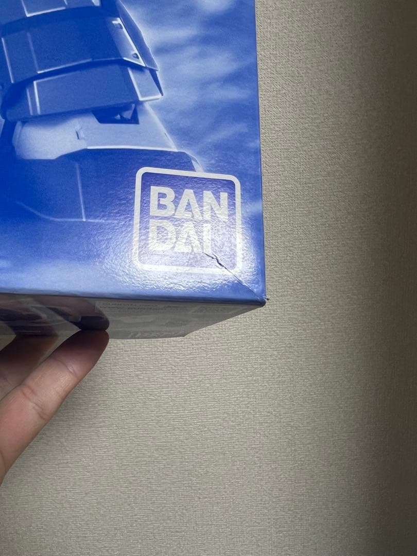 MG 1/100 フルアーマーガンダム(ブルーカラーVer.)