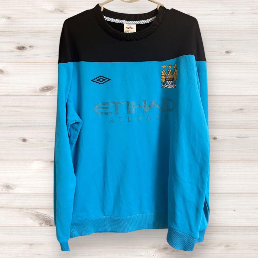 ウェア Manchester City Umbro sweat shirts XXL
