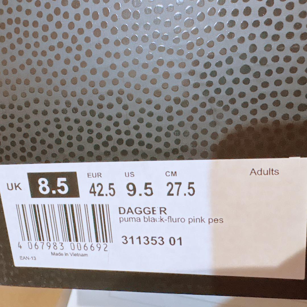 プーマ　DAGGER US9.5 新品　未使用