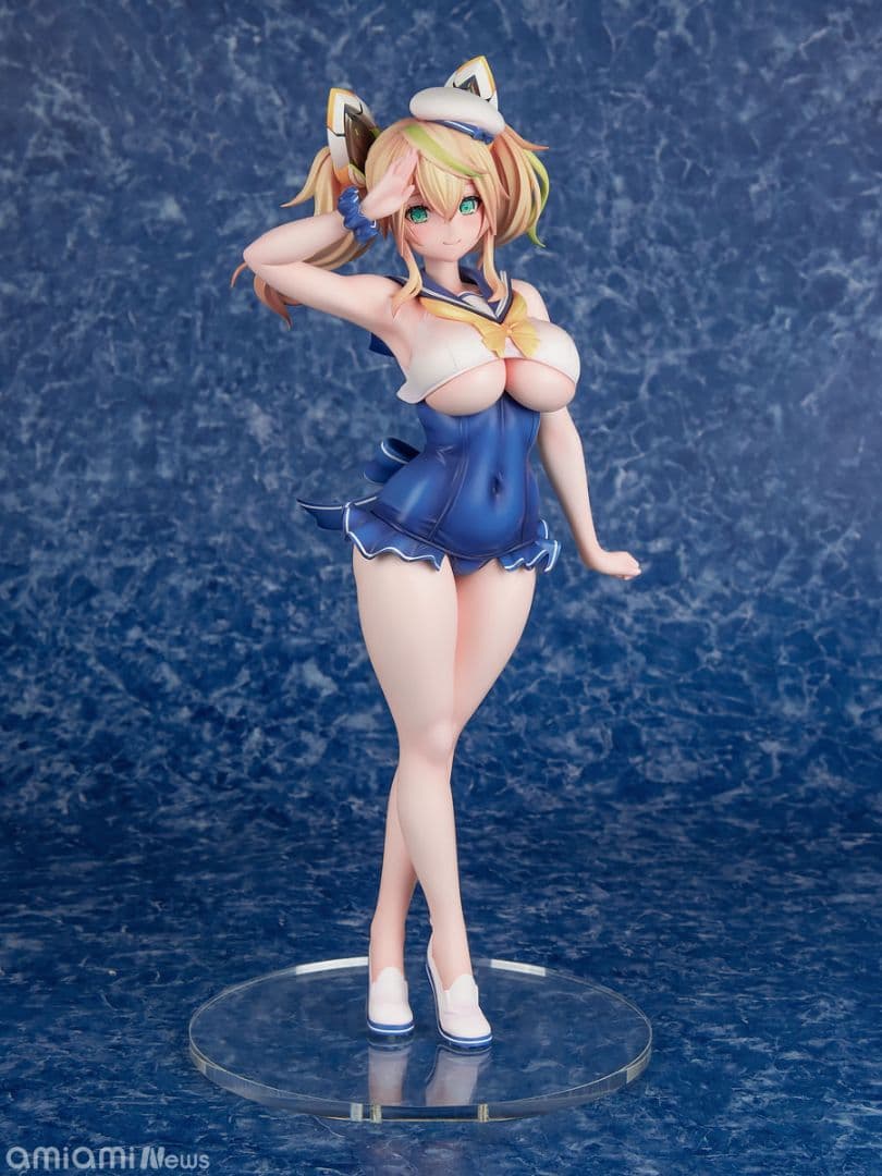 涼風のジェネ　サマーバケーション 1/7 フィギュア[あみあみ×AMAKUNI]