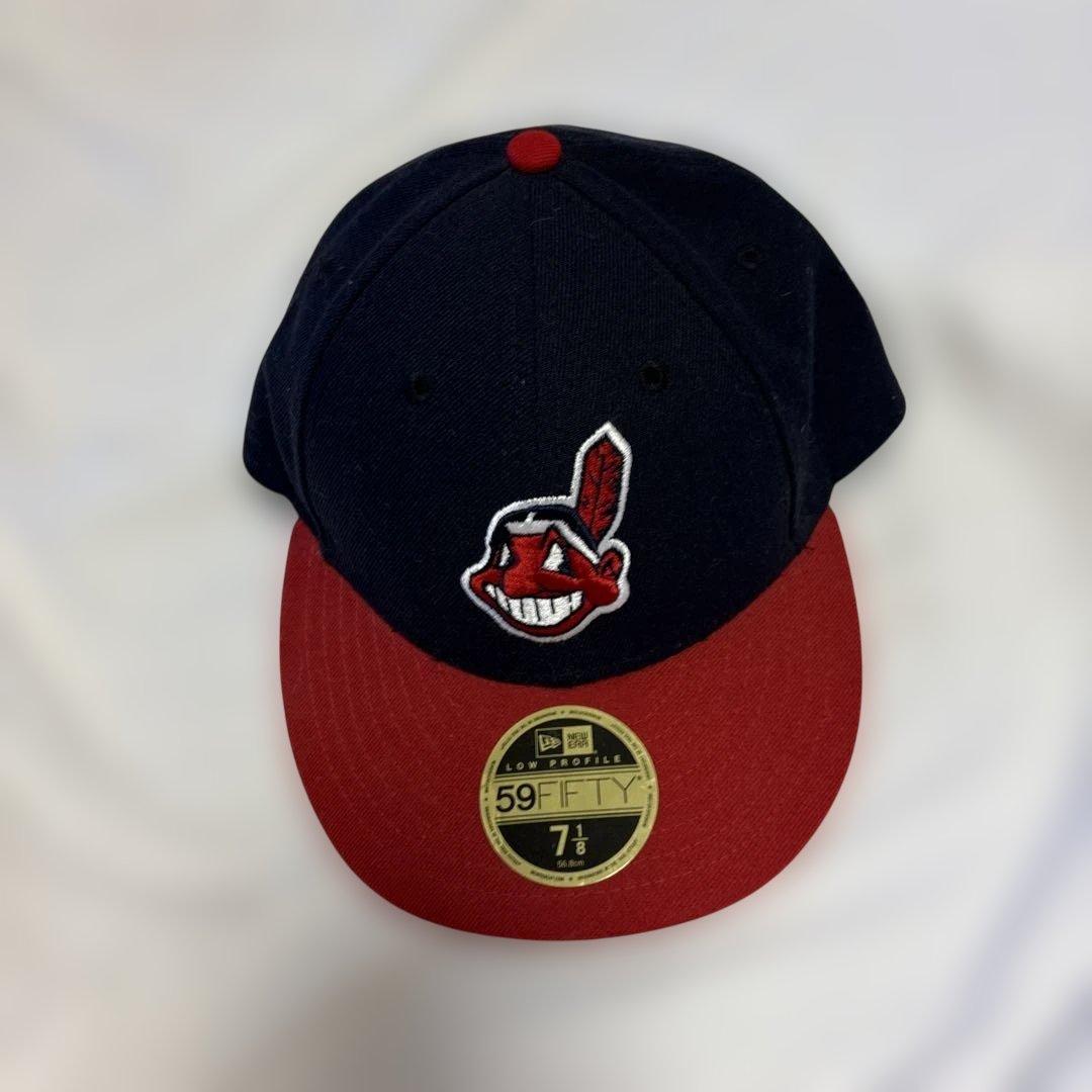NEW ERA ニューエラ Indians インディアンス 59FIFTY