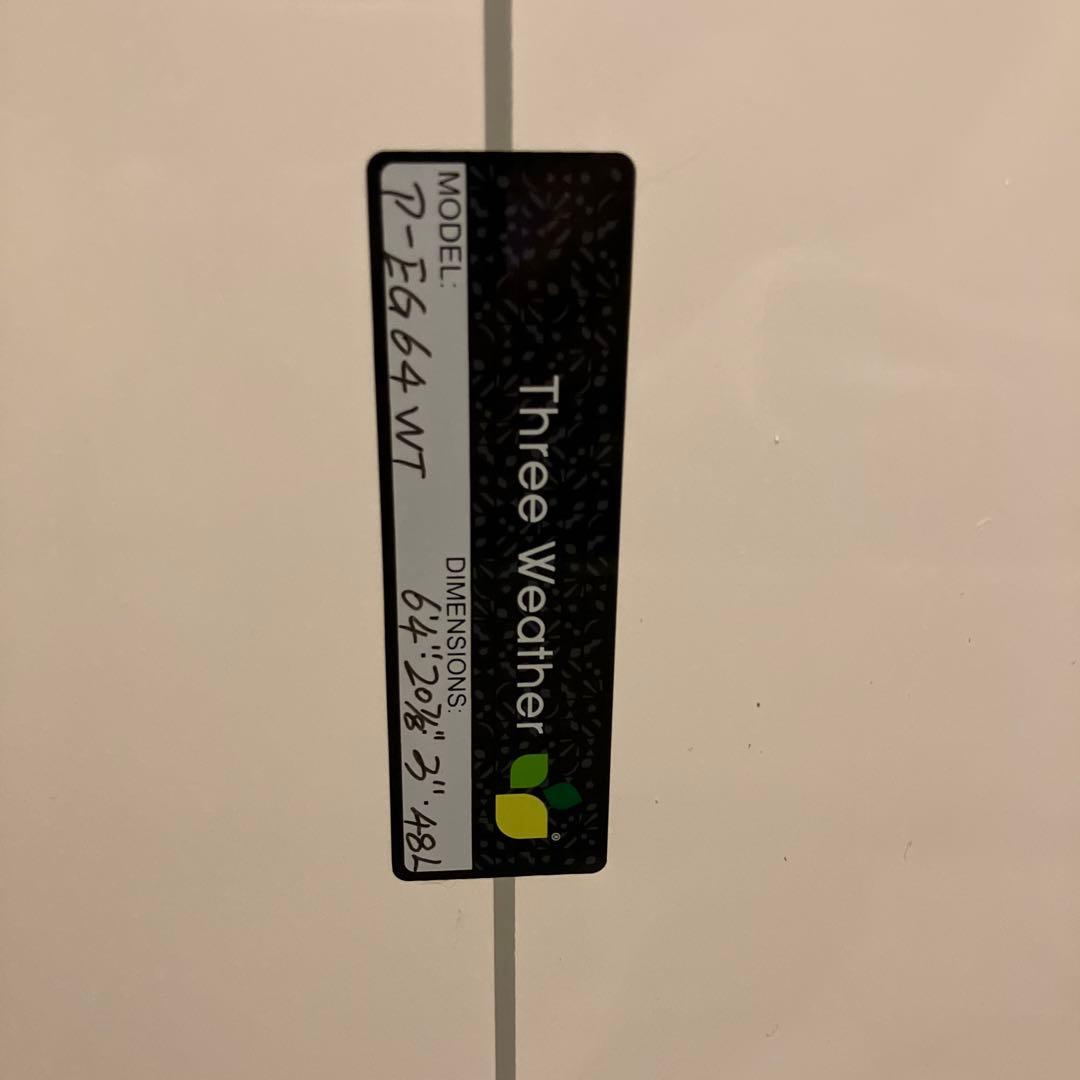 小波　サーフボード　スリーウェザー　パフォーマー6'4 48L