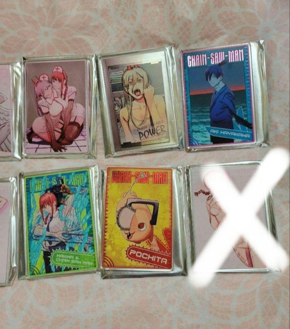 チェンソーマン　デンジの袋とじコレクション　11種　まとめ売り