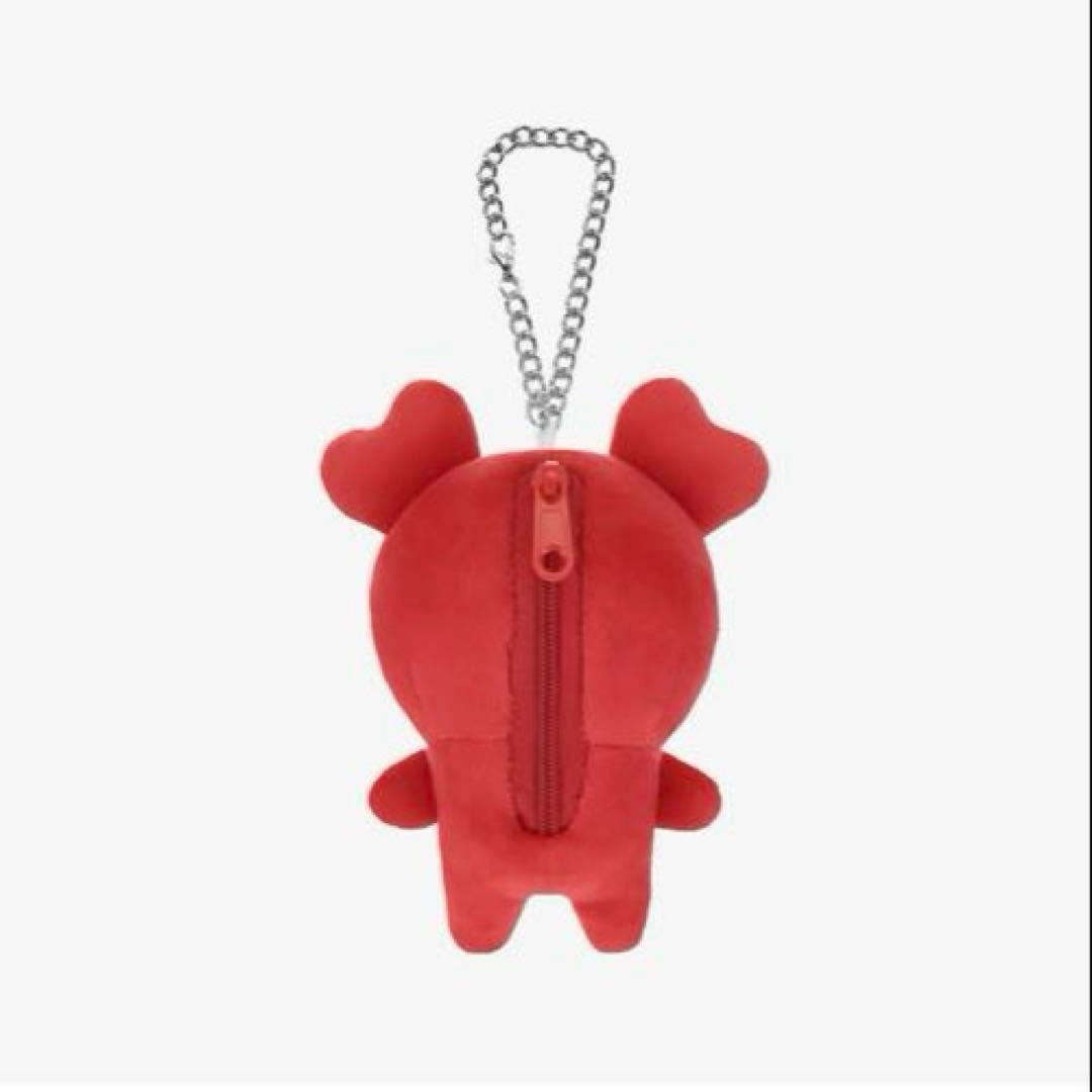 TWICE チェヨン リバーシブルバッグチャーム キーホルダー ぬいぐるみ