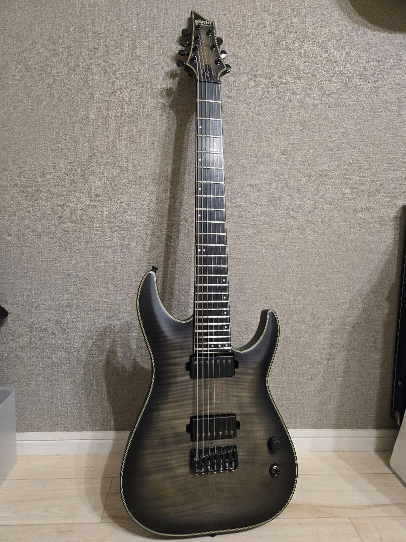 SCHECTER KM-7(変更箇所あり)